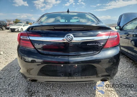 2014 Buick Regal из США, поврежденный, VIN 2G4GL5EX5E9189973